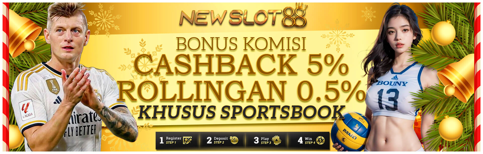 CASHBACK DAN ROLLINGAN SPORT